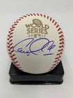 Carlos Correa Signed autographed Rawlings Mlb 2017 World Series Baseball-beckett