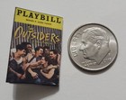 Miniature Dollhouse Playbill 1 12  1  Broadway Musical The Outsiders