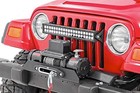 Winch Mounting Plate For 1987-2006 Jeep Wrangler Tj yj - 1189  Front  Black