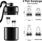 High Fidelity Concert Earplugs For Concerts Musicians   earplugs For Noise Reducti