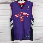 Vintage Vince Carter  15 Toronto Raptors Jersey Nba Reebok Medium