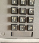 Vintage Western Electric Bell Systems Push Button  Desk Phone White Untested