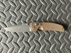 Hogue Ex-30 154cm Elishewitz Brown Knife Used