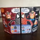 Mr Potato Head Spiderman Spider Spud Collector Set Spiderman 3 New In Box 