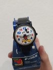 Lorus Black And White Mickey Mouse Disney Watch  Vintage 90s Lorus Disney Watch