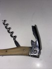 Chateau Laguiole Stainless Steel Sommelier Corkscrew With Boxwood Handle