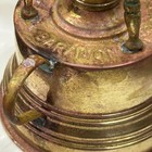 Antique Egyptian Brass Coffee Pot   Burner Set Vintage Middle Eastern Not Tested