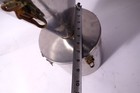 Stainless Steel Cyclone Cyclonic Separator With Stainless Catch Container