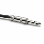 Seismic Audio - Blue 1 4  Trs 25  Patch Cable - Balanced - Effects  Eq  Mixer