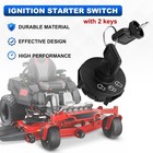 Ignition Starter Switch With 2 Keys Compatible Exmark Lazer Z Quest    