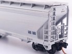  read  Atlas N Scale 2 Bay Centerflow Hopper Car 490499 Model Train Car