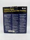 At t Tapeless Digital Answering System Machine With Time day 