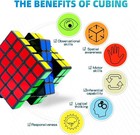 New Qiyi 5x5x5 Speed Ultra-smooth Magic Cube Puzzle Twist 5x5 Black