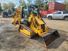 2023 Jcb 1cxt Compact Tracked Backhoe Loader Tractor Cab Bucket Aux Hyd Bidadoo
