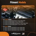 Engine Oil Cooler W  Filter For Gmc Chevy Cruze Sonic 1 8l 93186324  25199751