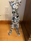 Ceramic Dalmation Dog- Firehouse  Fireman  Fire Fighter Friend
