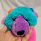 Rare Vintage 1998 Swibco Cosmo Teddy Bear Plush Color Block St  Judes Toy 14 