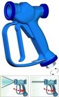 P a  Srl Pa Rb 35 Blue Wash Down Gun 175 Psi 13 2 Gpm W swivel 1 2 Bsp F