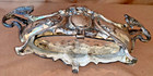 Antique French Art Nouveau Jardiniere Silverplate Rococo  tabco  Excellent Cond