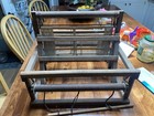 Used vintage Table Top Weaving Loom 15x14x12