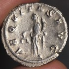 Gordian Iii Antoninianus 240ad Ancient Roman Empire Silver Coin Aequitas Xf