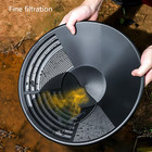 Hot Sale Plastic Gold Pan Basin Gold Mining Pan Ergonomic Gold Panning Tool Gold