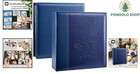 500 Capacity Large Leather Photo Album - Perfect For Weddings   Family Memories