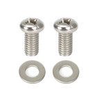 2 Pcs Cable Tailgate Hook 53045-0031 Fit Kawasaki Mule 3000 3010 4000 4010 Teryx