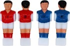 26 Pcs Red   Blue Foosball Men Man Table Soccer Player  Usa Seller
