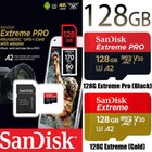 Sandisk Micro Sd Card 128gb 256gb Extreme Pro Ultra Memory Cards Lot 170mb s New