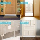Under Door Sweep Weather Stripping Door Draft Stopper Blocker Strong Adhesive