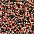 100 Pcs 1 12 Dollhouse Miniatures Coke Soda Bottles Drinks Kitchen Accessories