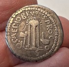  28   Brutus  Assassin   Silver Denarius Ancient Coin   Pre-empire Ex Cng 1993
