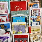 Lot Of 50 Bulk Handmade Greeting Cards