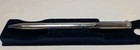 Vtg Tiffany   Co Sterling Silver Pen 60s-70s T- Clip     Engraved Earthgrains 