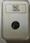 1964-d Roosevelt Dime With Toning  10c coin