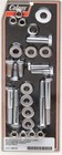 Colony Upper And Lower Motor Mount Chrome Hex Head Bolt Kit Motorcycle 9854-28