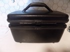 Vintage Samsonite Black Train Case 1993 Acclaim Model