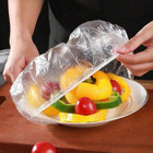 Disposable Food Cover Plastic Wrap Elastic Food Lids For Bowl Cup Dish Covers 
