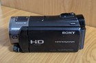 Sony Hdr-cx550v Handycam Camcorder Nightshot Full Hd Japanese Only Excellent