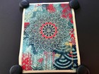 Obey Giant Chaos Mandala Print Poster Shephard Fairey