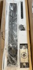 Tiffany Pool Table Billiard Light 59 Inch  5 Lights Rustic Deer Chandelier Black