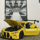 Die Cast Scale 1 32 2025 Bmw M4 Gt3 Exclusive In Racing Yellow