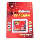 Dual 2 Port Micro Sd Sdhc To Compact Flash Cf 1 Type I Card Adapter Converter 