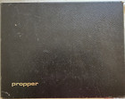 Antique Veterinary Propper Case And Medical Ear Kit