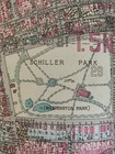 1937 Columbus Ohio Schiller Park   South H s  Atlas Map