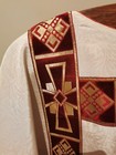 2x White Dalmatic