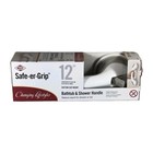 Mhi Safe-er-grip 12  Suction Cup Bathtub Shower Grab Bar Handle Safety White New