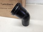 Centrotherm 10-pack Innoflue Isell0245uv 2  X 45   Elbow Long Pps-uv   Brand New