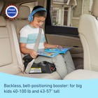 Backless Booster Seat Turbobooster Lx Graco Affix Latch Kids Transitioning Belt